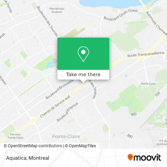 Aquatica map