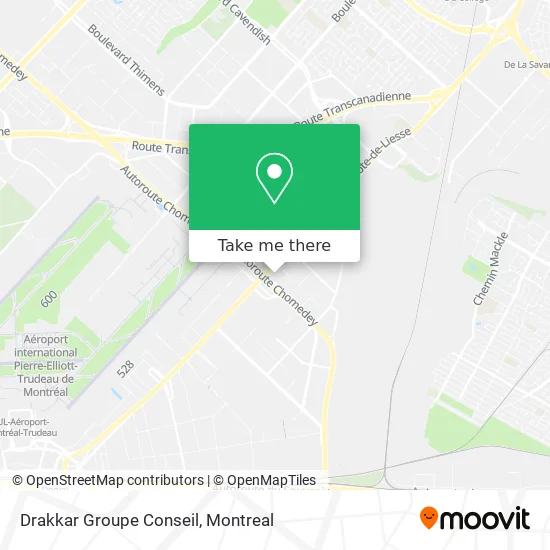 Drakkar Groupe Conseil map