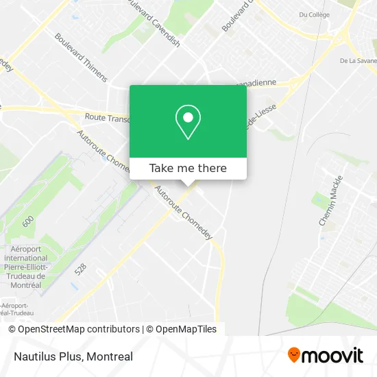 Nautilus Plus map