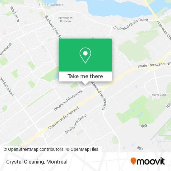 Crystal Cleaning map