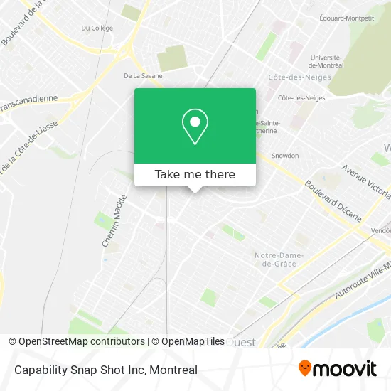 Capability Snap Shot Inc map