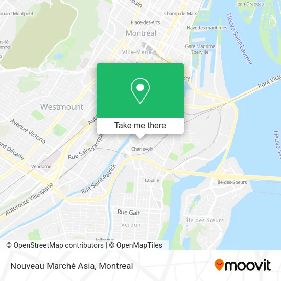 Nouveau Marché Asia map