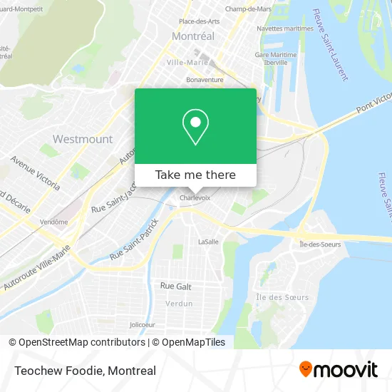 Teochew Foodie map
