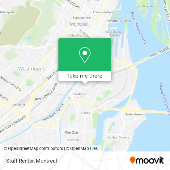 Staff Renter map