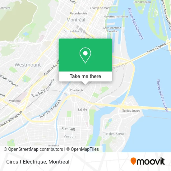 Circuit Electrique map