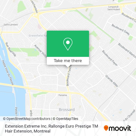 Extension Extreme Inc. Rallonge Euro Prestige TM Hair Extension map