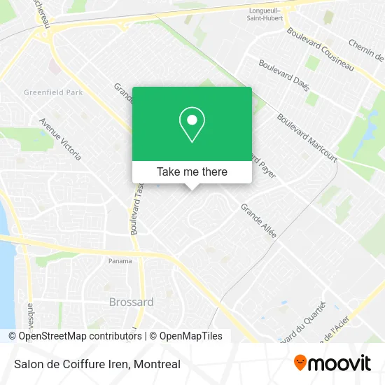 Salon de Coiffure Iren map