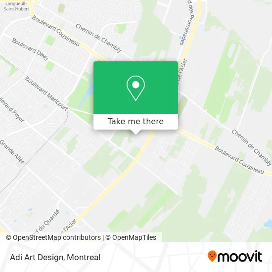 Adi Art Design map