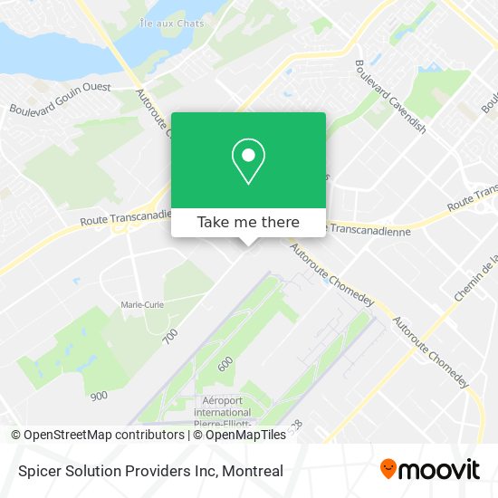 Spicer Solution Providers Inc map