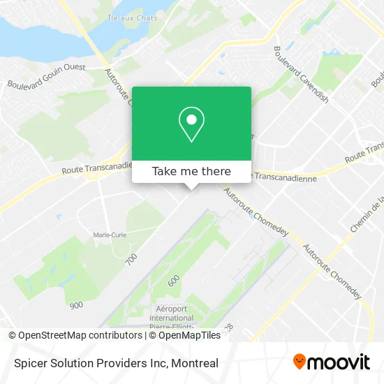 Spicer Solution Providers Inc map
