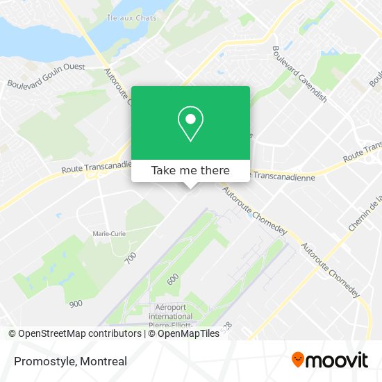 Promostyle map