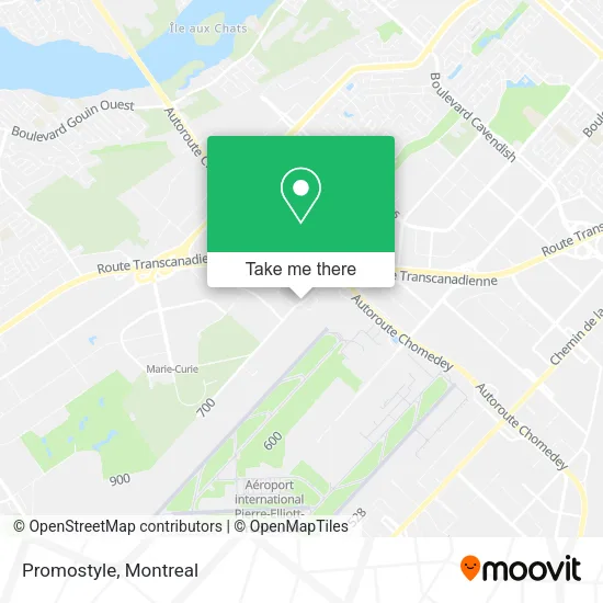Promostyle map