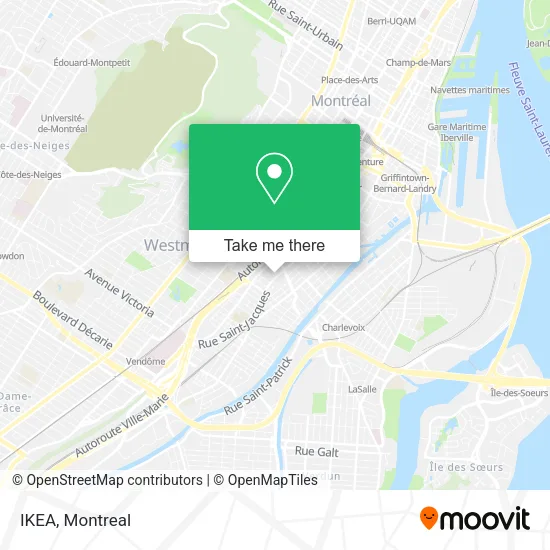 IKEA map