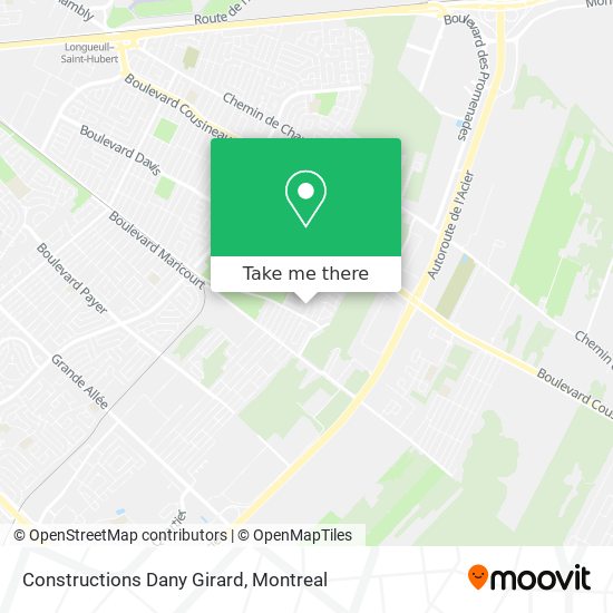 Constructions Dany Girard map