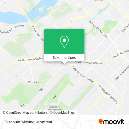 Discount Moving map