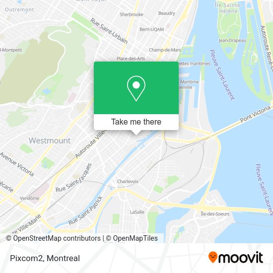 Pixcom2 map
