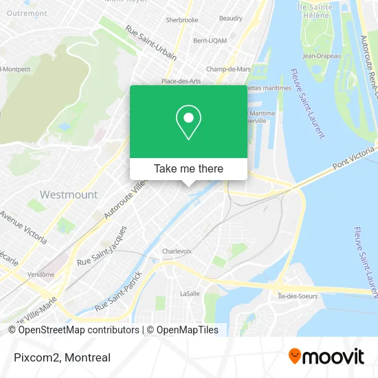 Pixcom2 map