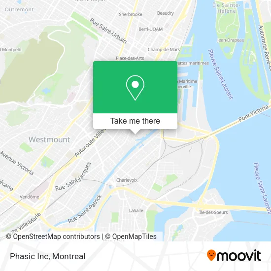 Phasic Inc map