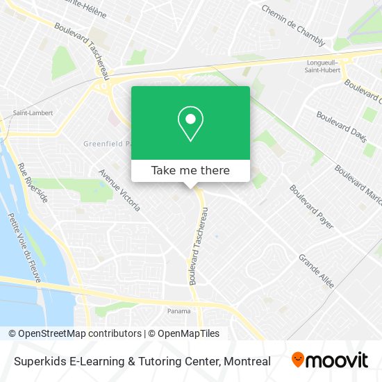 Superkids E-Learning & Tutoring Center map