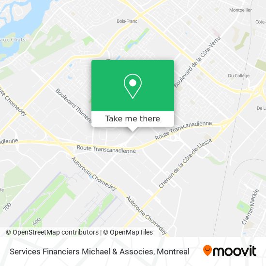 Services Financiers Michael & Associes map