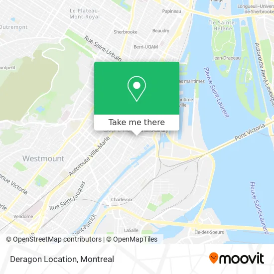 Deragon Location map