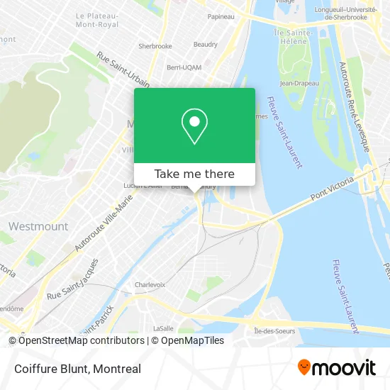Coiffure Blunt map