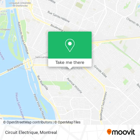 Circuit Electrique map