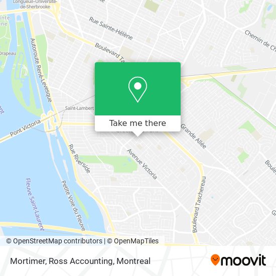 Mortimer, Ross Accounting map