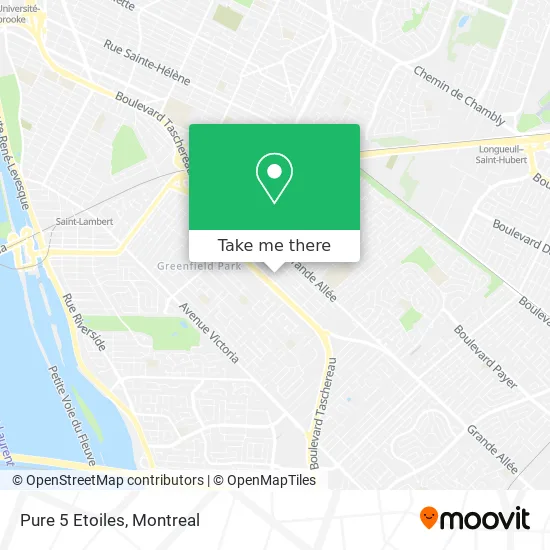 Pure 5 Etoiles map
