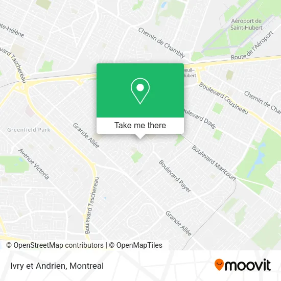 Ivry et Andrien map