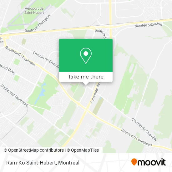 Ram-Ko Saint-Hubert map
