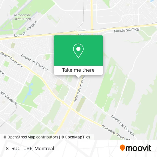 STRUCTUBE map