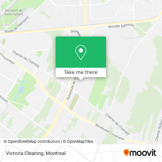 Victoria Cleaning map