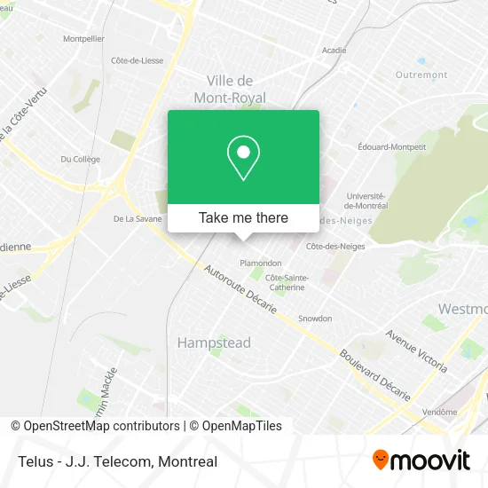 Telus - J.J. Telecom map