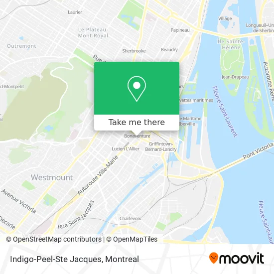 Indigo-Peel-Ste Jacques map