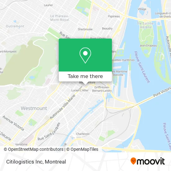 Citilogistics Inc map