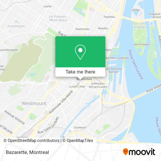 Bazarette map