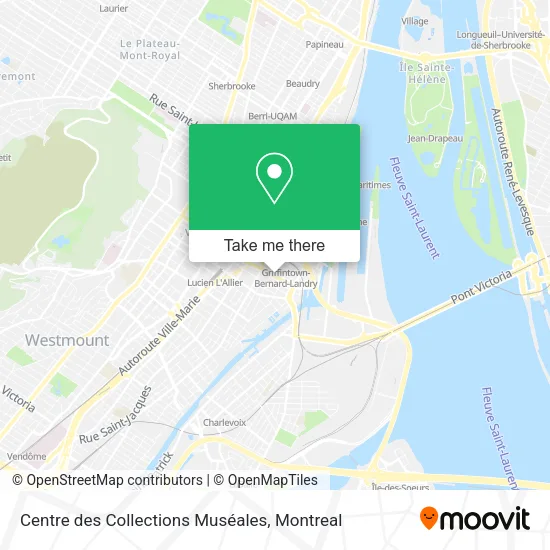 Centre des Collections Muséales map