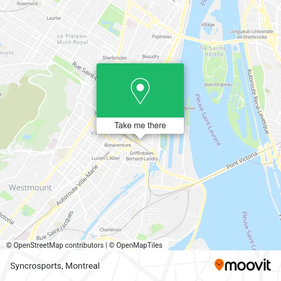 Syncrosports map