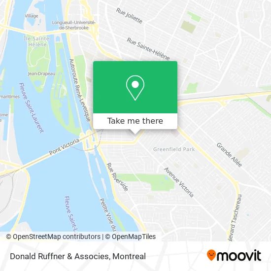 Donald Ruffner & Associes map