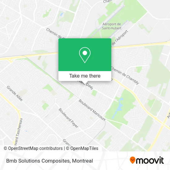 Bmb Solutions Composites map