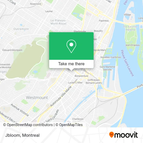 Jbloom map