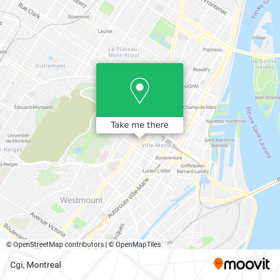 Cgi map