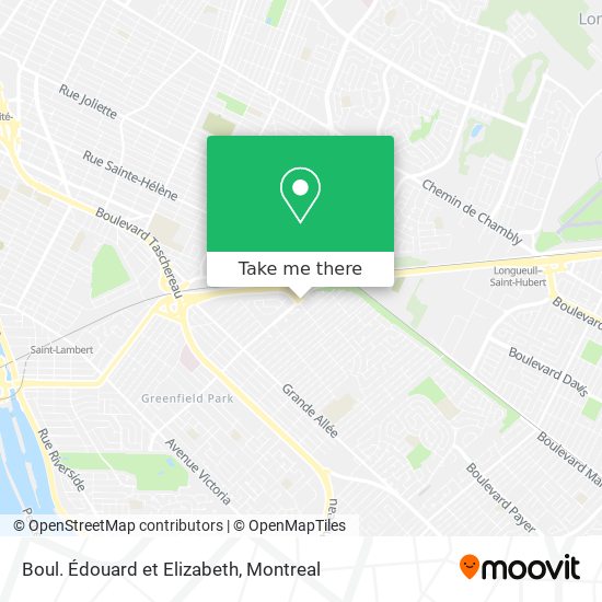 Boul. Édouard et Elizabeth map