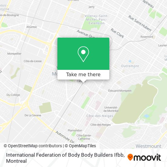 International Federation of Body Body Builders Ifbb map