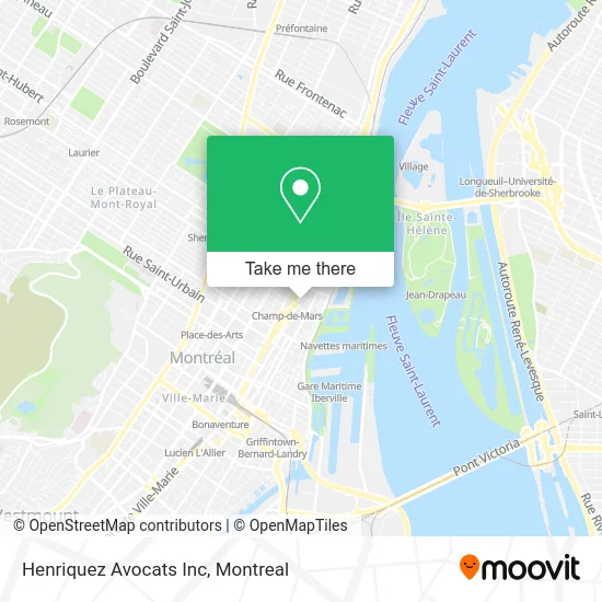 Henriquez Avocats Inc map
