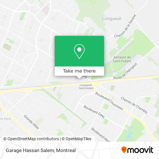 Garage Hassan Salem map