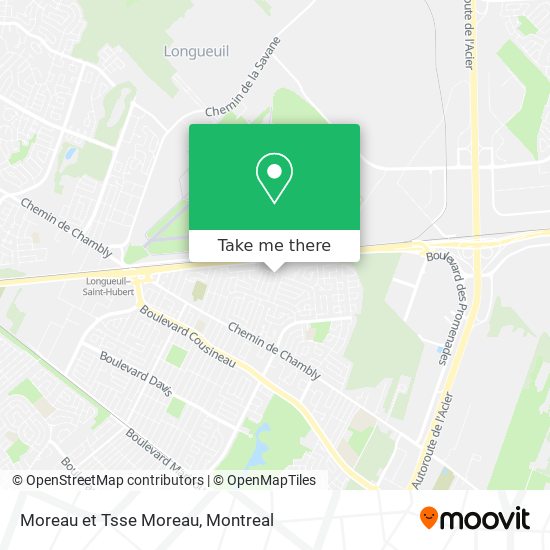 Moreau et Tsse Moreau map