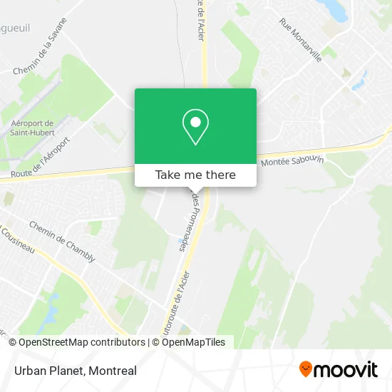 Urban Planet map