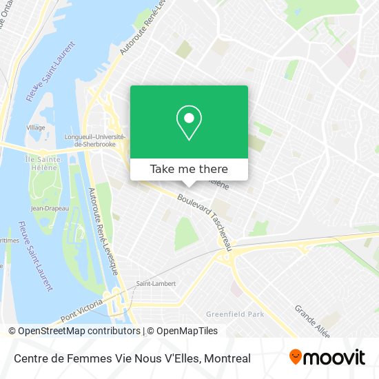 Centre de Femmes Vie Nous V'Elles map